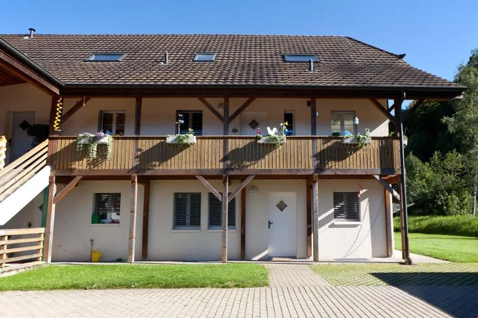 Charmant appartement 3.5 pièces avec jardin