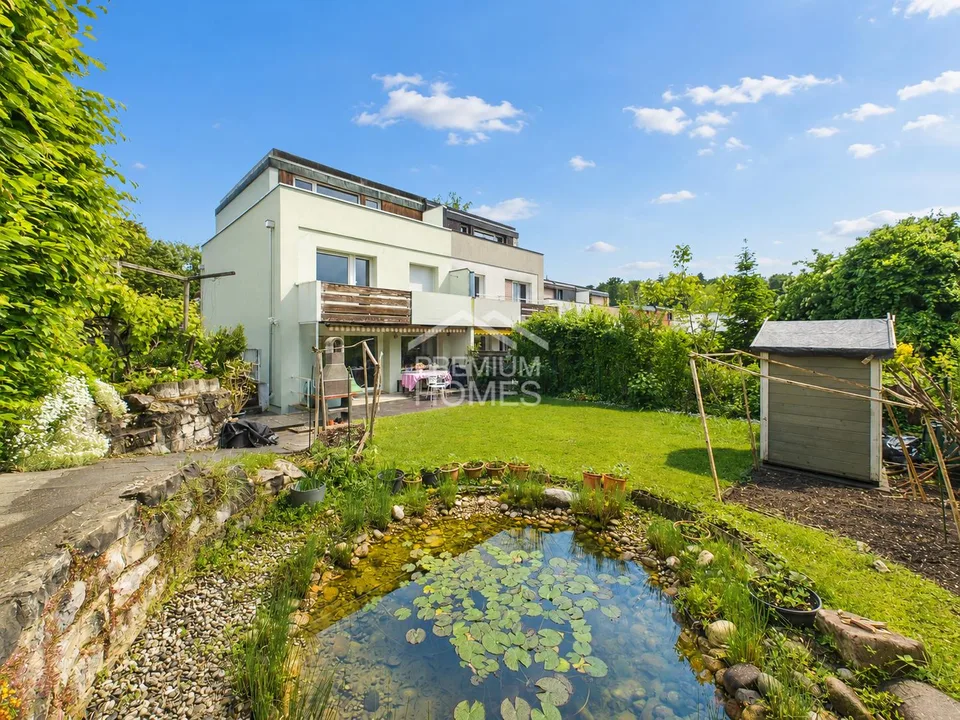 Modernes Familienhaus mit traumhaftem Garten in Therwil