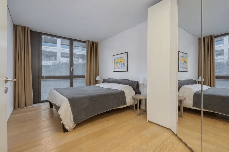 Lugano Elegante Appartamento 3.5 Locali Vista Lago – foto 8 di 19