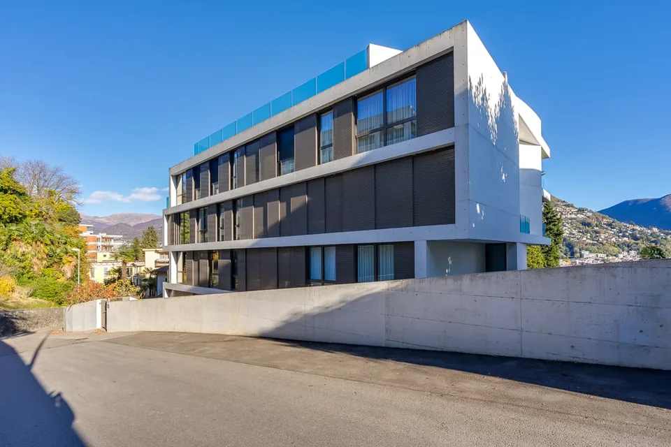 Lugano Elegante Appartamento 3.5 Locali Vista Lago – foto 18 di 19