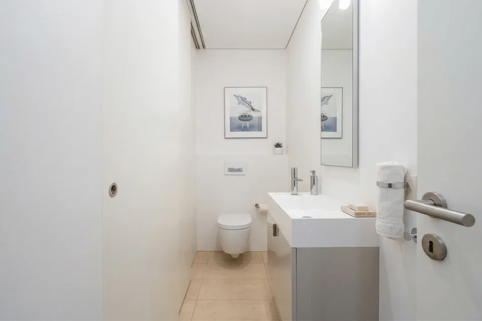 Lugano Elegante Appartamento 3.5 Locali Vista Lago – foto 11 di 19