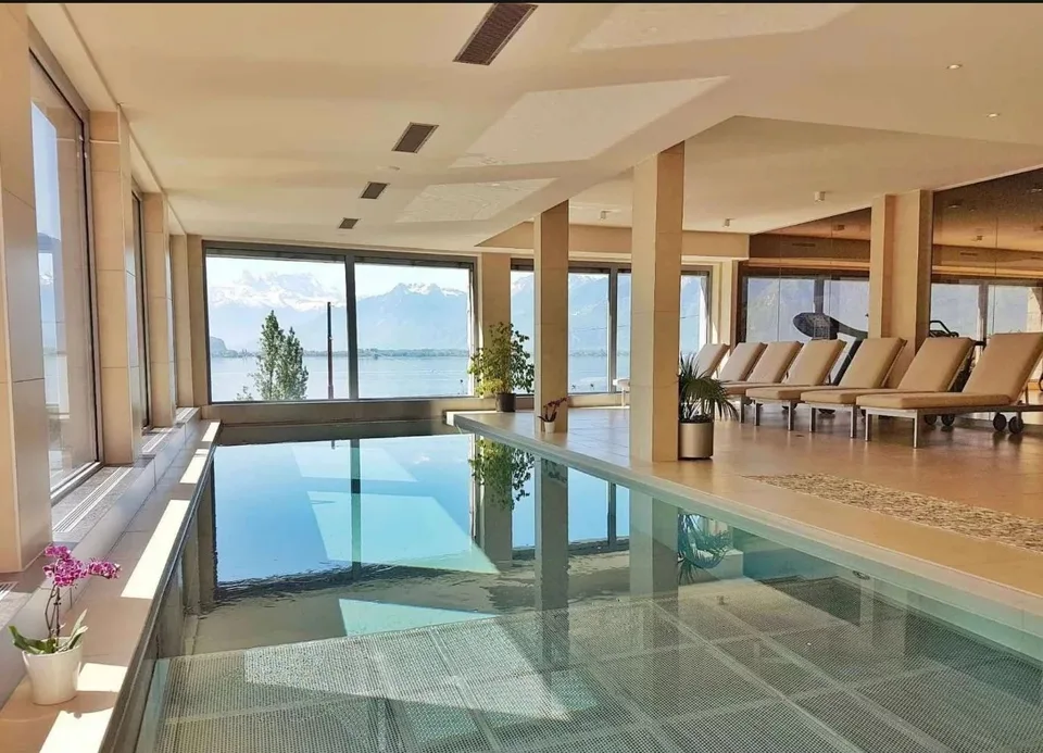 Prächtiges Loft von 103m2 im Herzen von Montreux - Hochwertige Ausstattung. – Foto 9 von 12