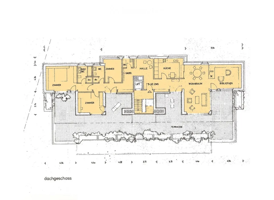 Appartement penthouse à Zurich