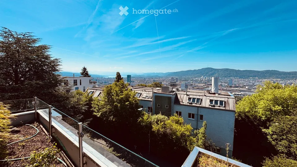 Appartement penthouse à Zurich