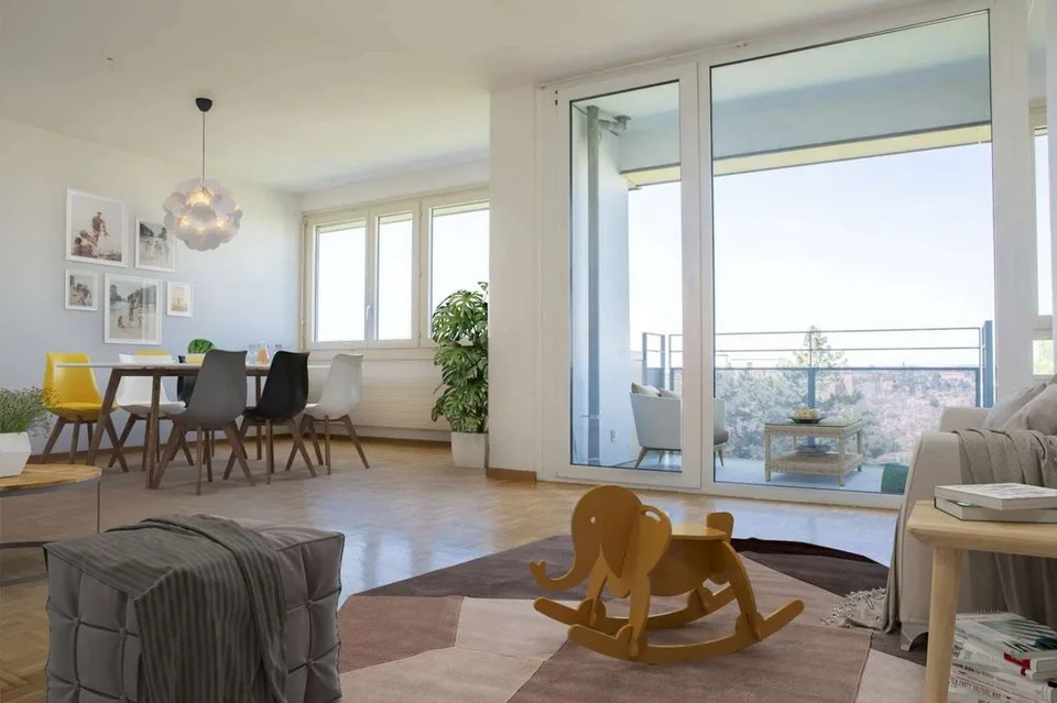 Magnifique logement de 2.5 pièces lumineux
