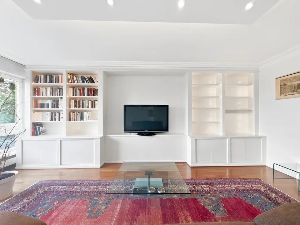 Lumineux appartement meublé de 3 pièces avec balcon – Route de Florissant, Genève
