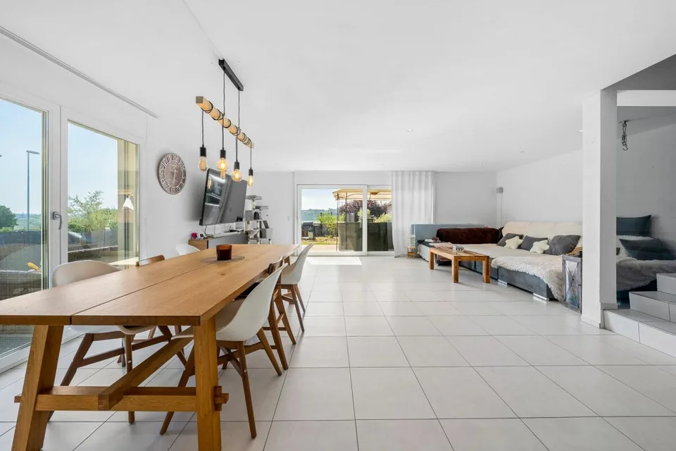 Maison semi-détachée de 5,5 pièces avec vue