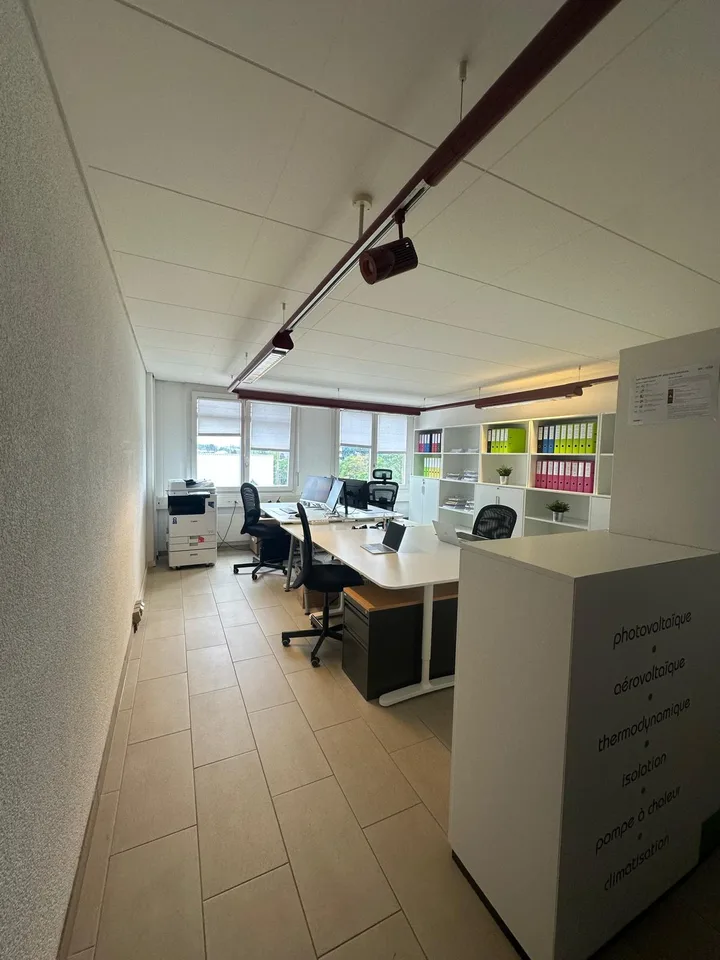 Bureaux lumineux à Morges – photo 5 sur 12