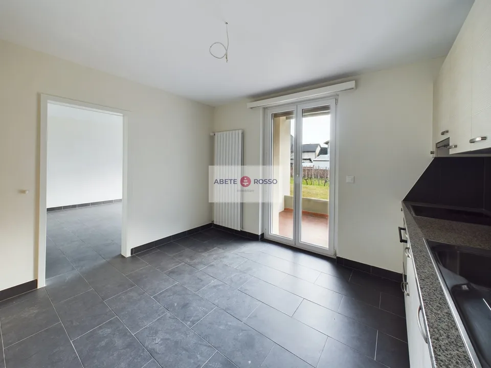 Spacious TWO-ROOM APARTMENT in modern style, with large BALCONY, recently RENOVATED