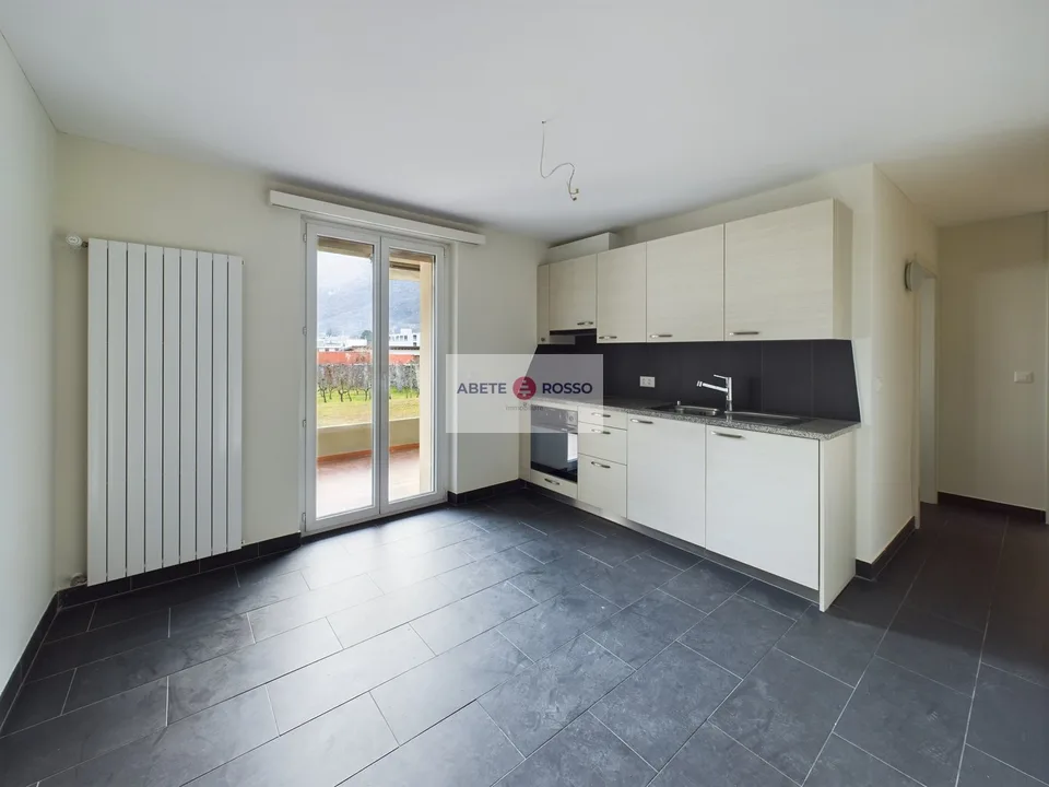 Spacious TWO-ROOM APARTMENT in modern style, with large BALCONY, recently RENOVATED