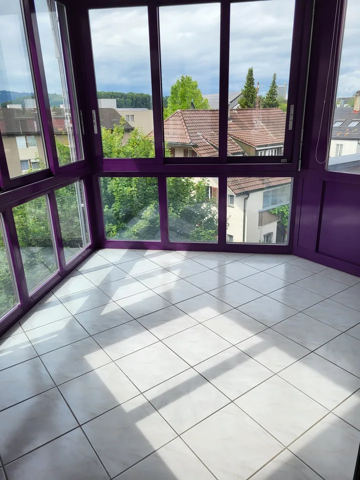 3.5-Zimmer Attikawohnung (109 m2) mit Terrasse