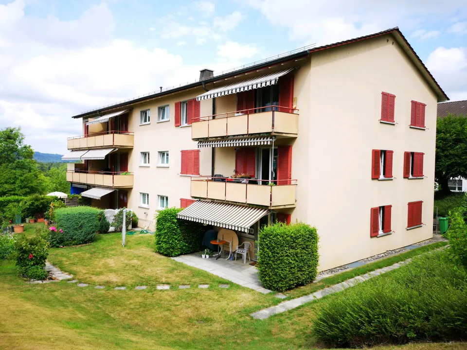 3.5-Zimmerwohnung an ruhiger Lage in Künten
