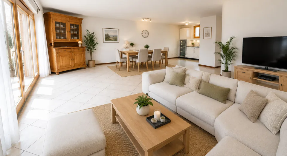 À louer - Superbe maison familiale de 6.5 pièces avec terrasse au coeur de Lens