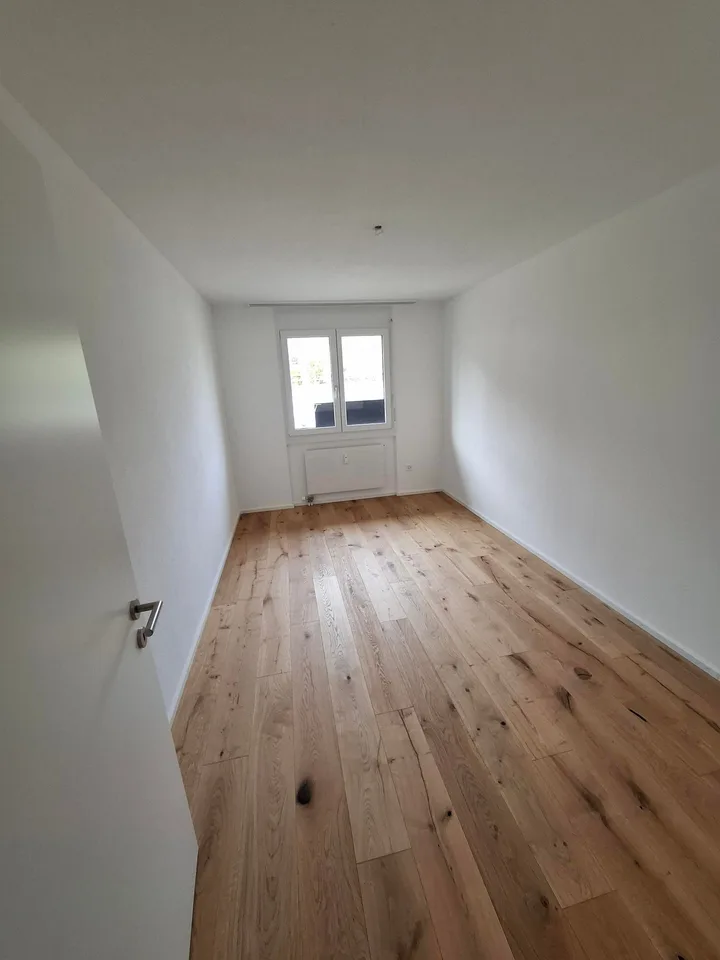 Appartement lumineux 4.5 pièces avec balcon et garage individuel à Walterswil