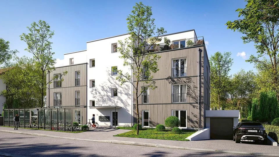 Spezielle 4.5-Zimmer-Gartenwohnung mit grossem Sitzplatz