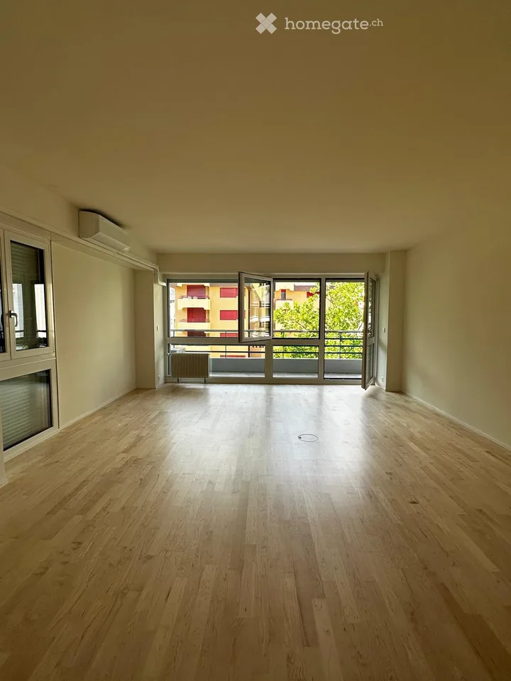 Helle, komplett renovierte Wohnung an zentraler Lage in Brig