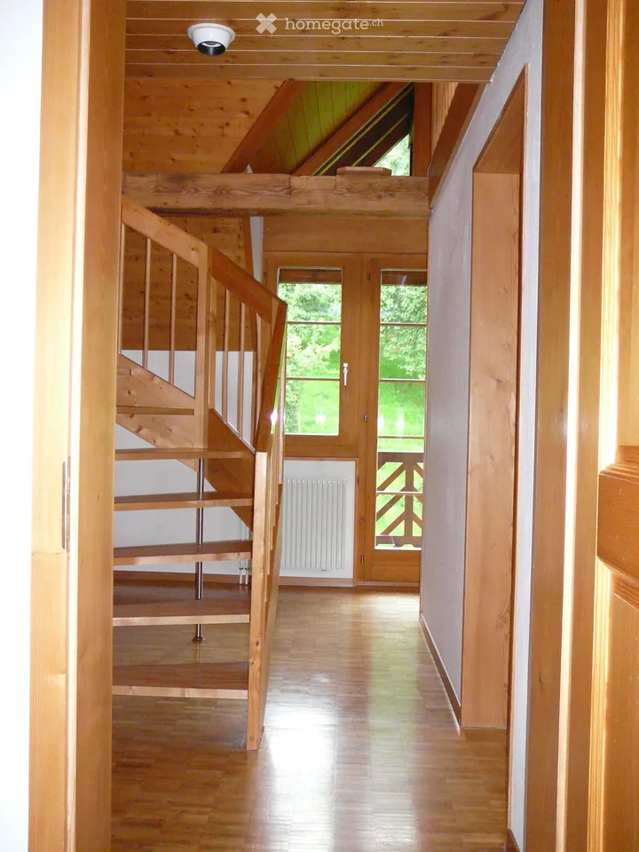 Appartement en duplex de 3½ pièces avec galerie