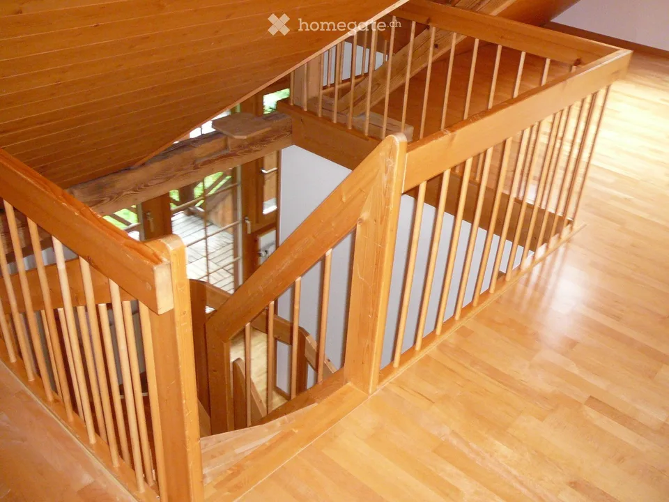 Appartement en duplex de 3½ pièces avec galerie