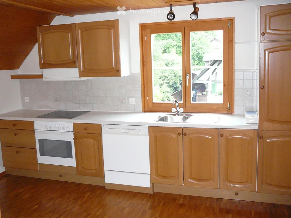 Appartement en duplex de 3½ pièces avec galerie