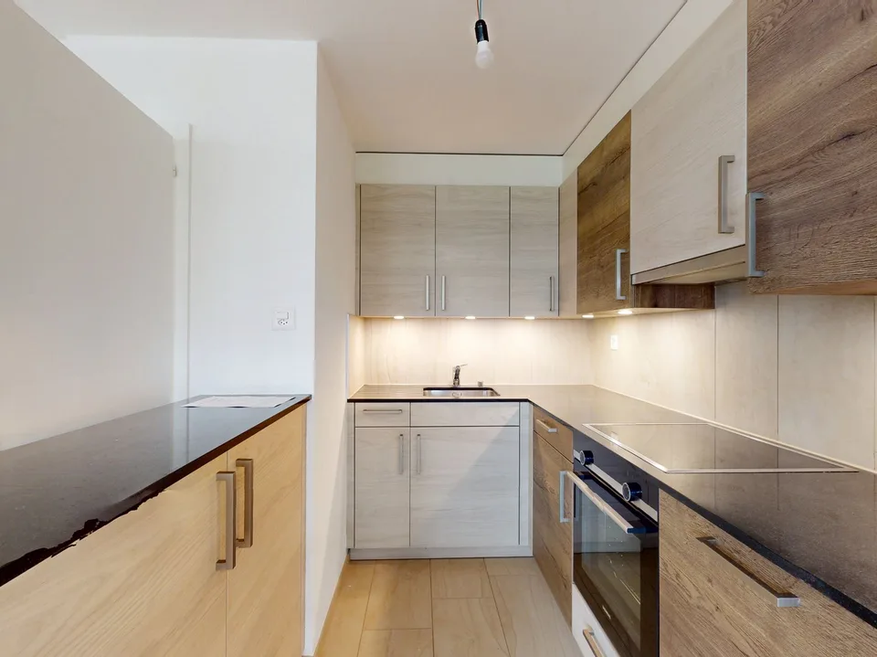 3.5 room apartment bright with balcony in Chavornay