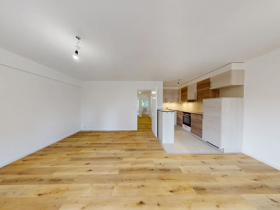 3.5 room apartment bright with balcony in Chavornay