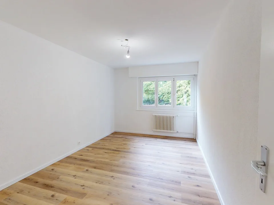 3.5 room apartment bright with balcony in Chavornay