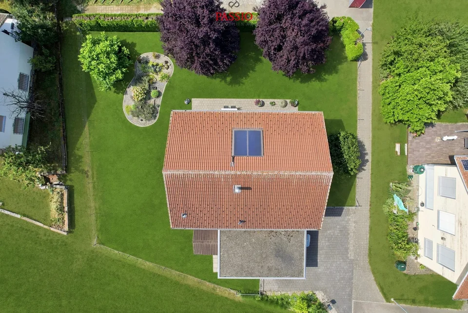 Modernes 5.5-Zimmer Einfamilienhaus mit Gartenparadies