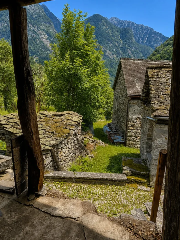 Zweitwohnsitz! Lavizzara-Tal, Rustico zum vollständigen Renovieren – photo 15 sur 16