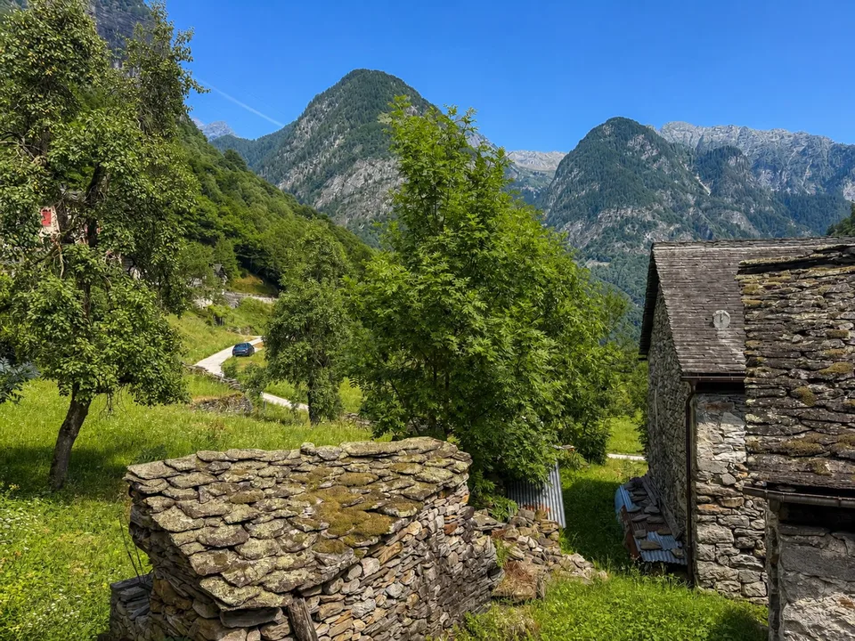 Zweitwohnsitz! Lavizzara-Tal, Rustico zum vollständigen Renovieren – photo 14 sur 16