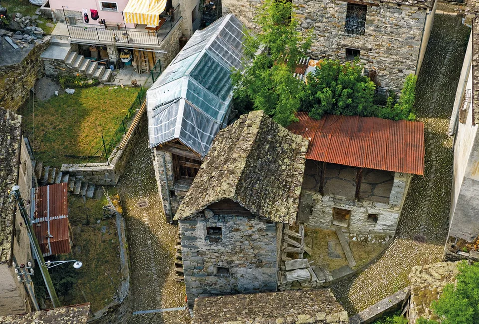 Zweitwohnsitz! Lavizzara-Tal, Rustico zum vollständigen Renovieren – photo 16 sur 16
