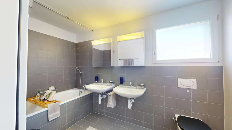 Quality of life on the Rhine - ownership apartment with garden area in Dachsen