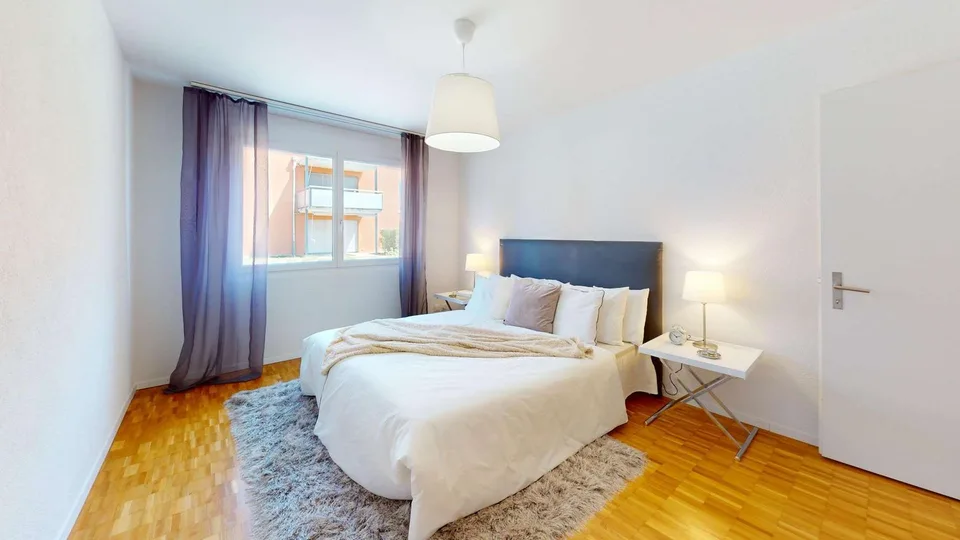 Quality of life on the Rhine - ownership apartment with garden area in Dachsen