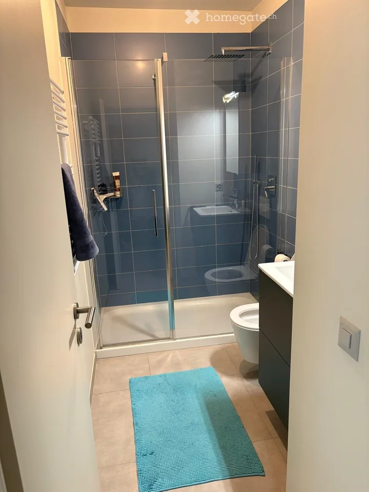 Zweckmäßige 2.5-Zimmer-Wohnung mit Möbeln in Vezia (60 m²)