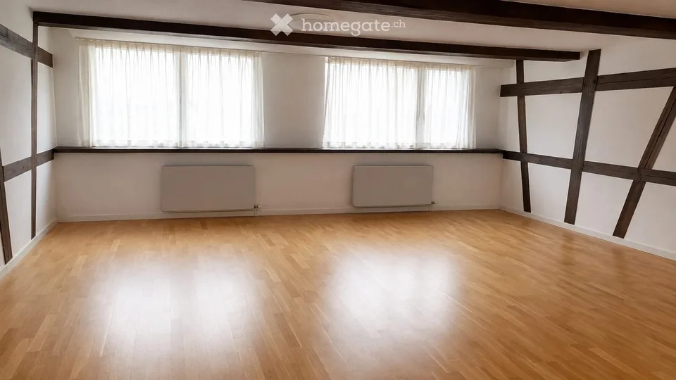 Wohnung in grüningen ab November