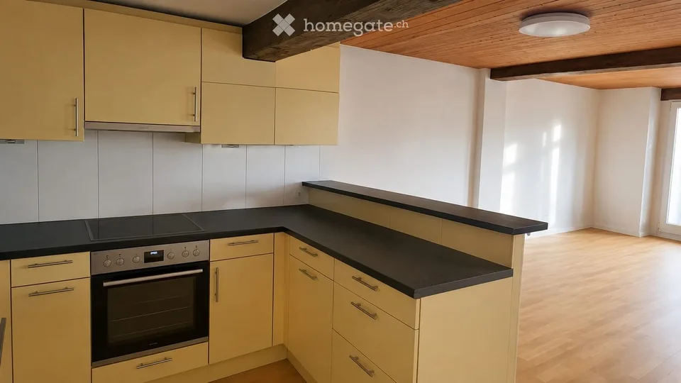 Wohnung in grüningen ab November