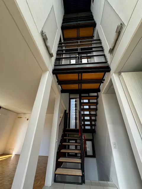 Vivere davanti alla cascata della Piumogna: casa unica a Faido – photo 8 of 16