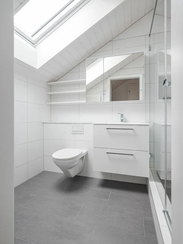 ERSTVERMIETUNG, EINZIGARTIGE UND TRENDIGE DACHWOHNUNG MIT LOFTCHARAKTER! – Foto 6 von 9