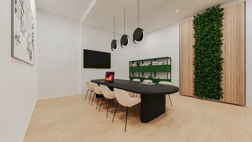 Expanded commercial space in trendy Glattpark