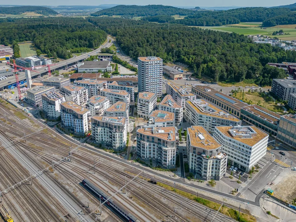 Gewerbefläche mit Potential im Glasi-Areal Bülach