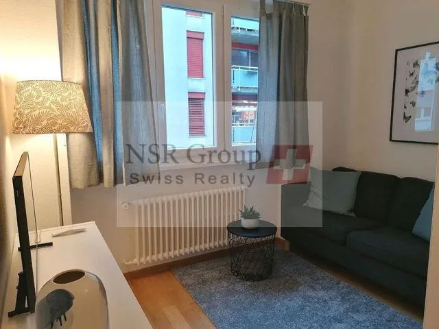 À louer ? Appartement meublé de 2 pièces