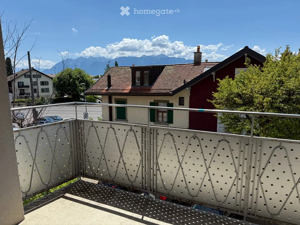 Takeover of lease - 3 rooms 69 m² with balcony in Lutry