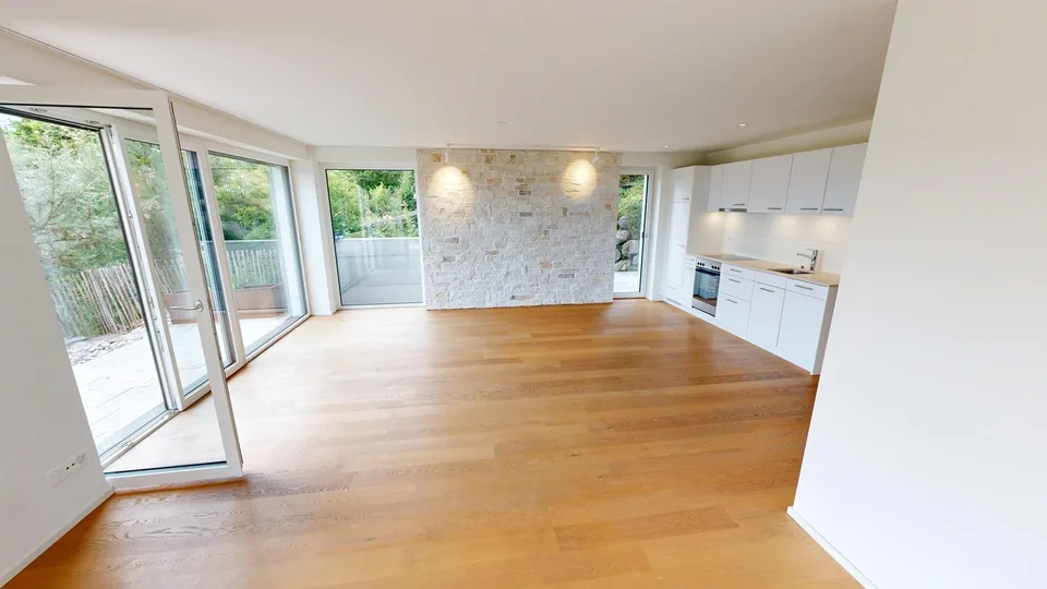 Appartement-jardin 2½ pièces à Goldiwil près de Thoune !