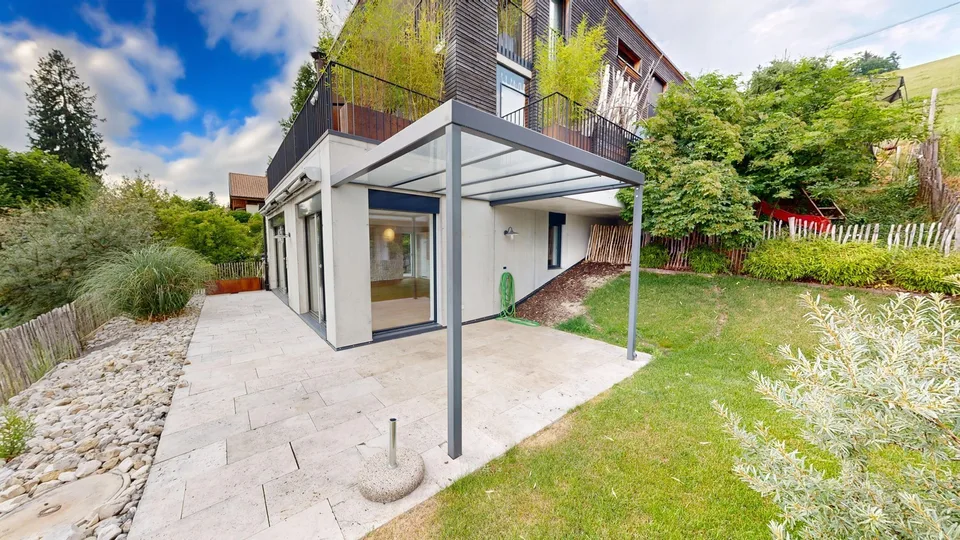 Appartement-jardin 2½ pièces à Goldiwil près de Thoune !