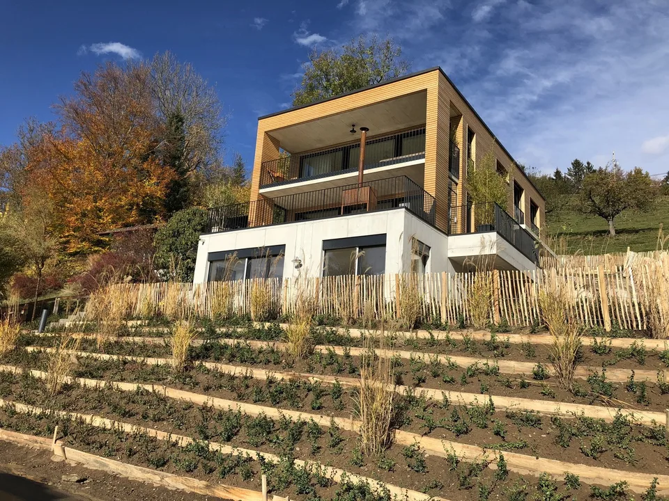 Appartement-jardin 2½ pièces à Goldiwil près de Thoune !