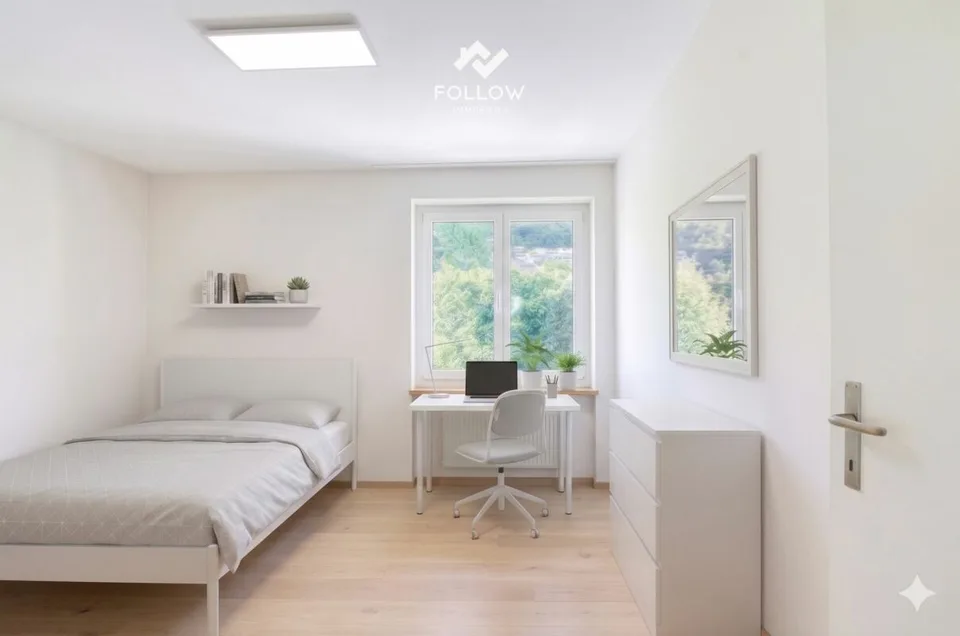 Quiet 4.5-room apartment with breathtaking views
