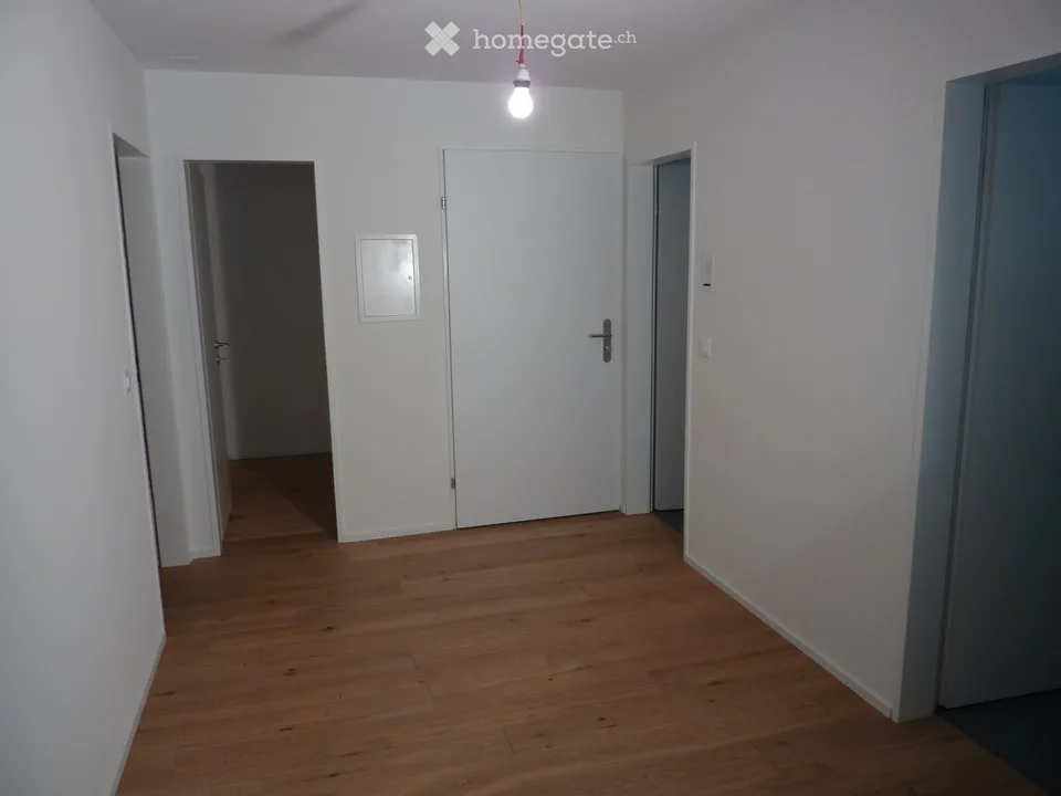 4 1/2 locali appartamento al piano terra con area di giardino (25m2) vicino al centro storico