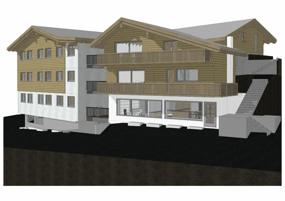 Wohn- und Geschäftshaus 'Hirschen'