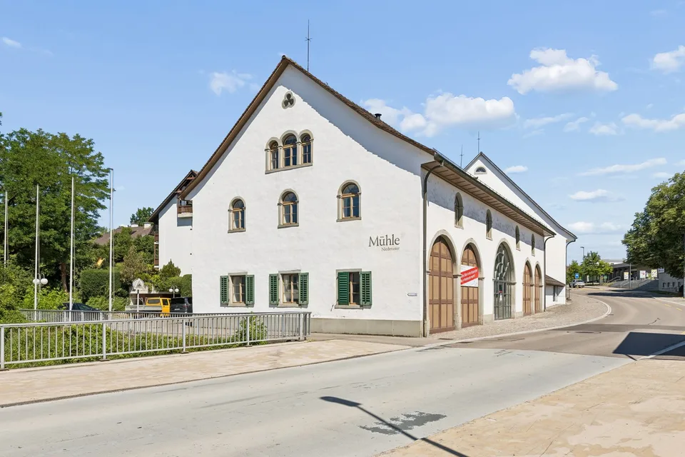 Raum für Ihre Vision  Loftfläche in Niederuster