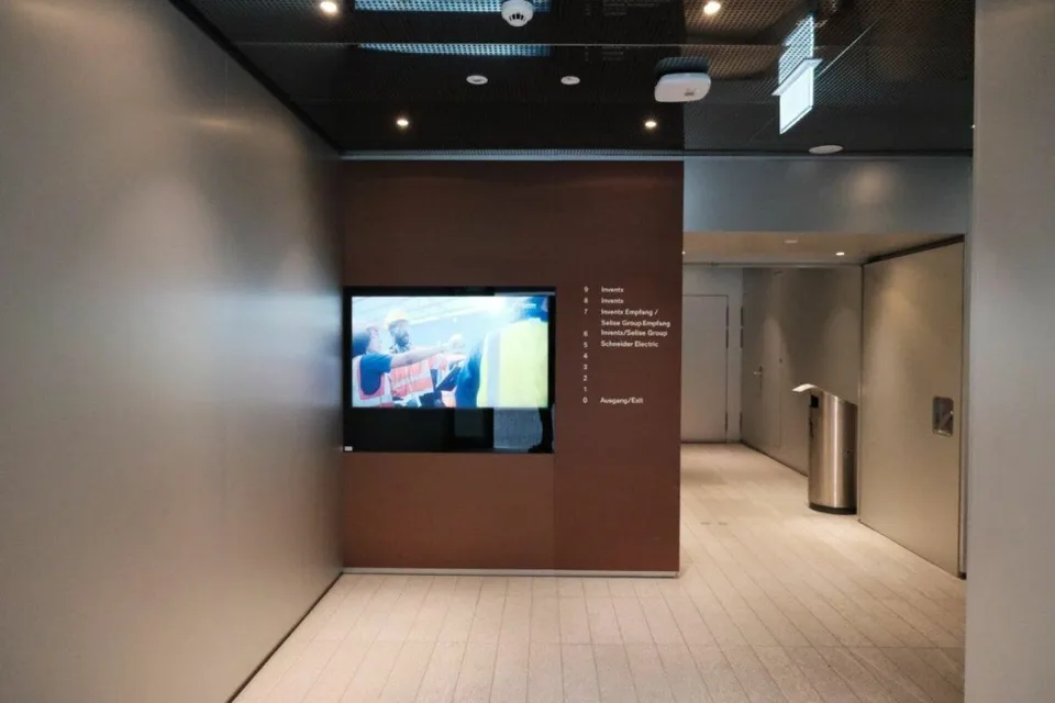THE CIRCLE - Espace de bureau aménagé au cœur du monde