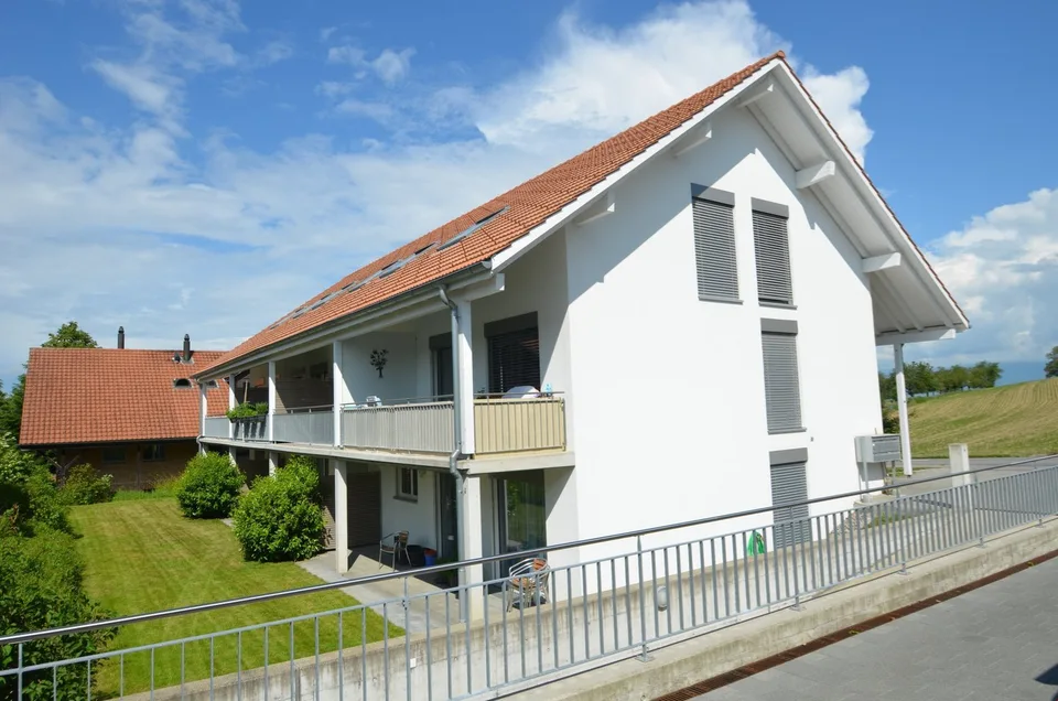 Appartements maisonnette modernes dans un quartier calme